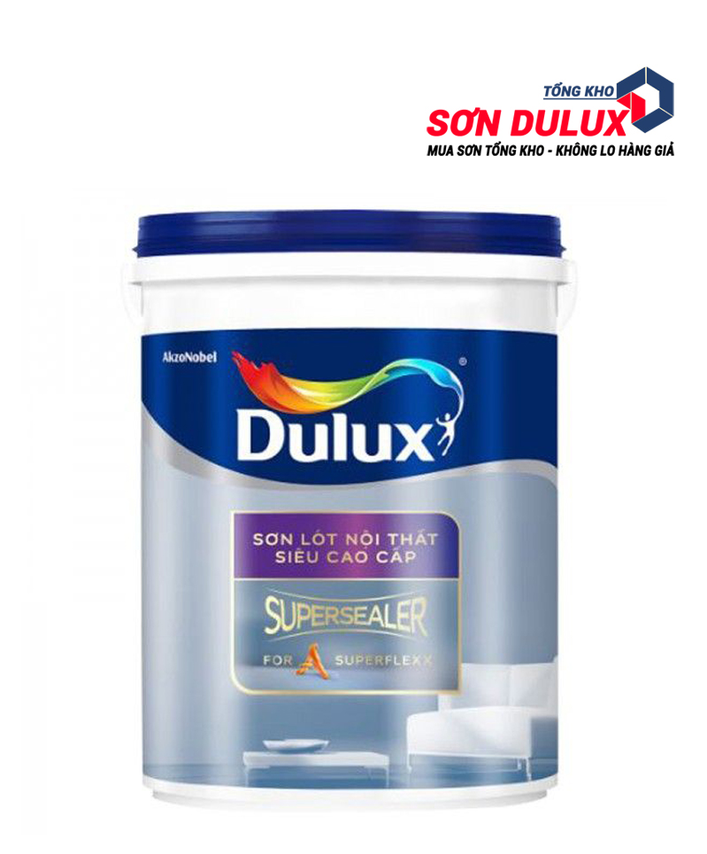 Sơn lót chống kiềm nội thất Dulux Supersealer Z505 | Tổng Kho Sơn Dulux