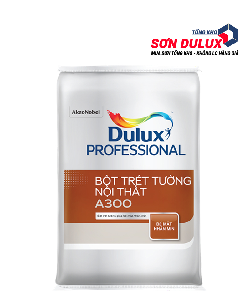 Bột trét tường nội thất Dulux A300