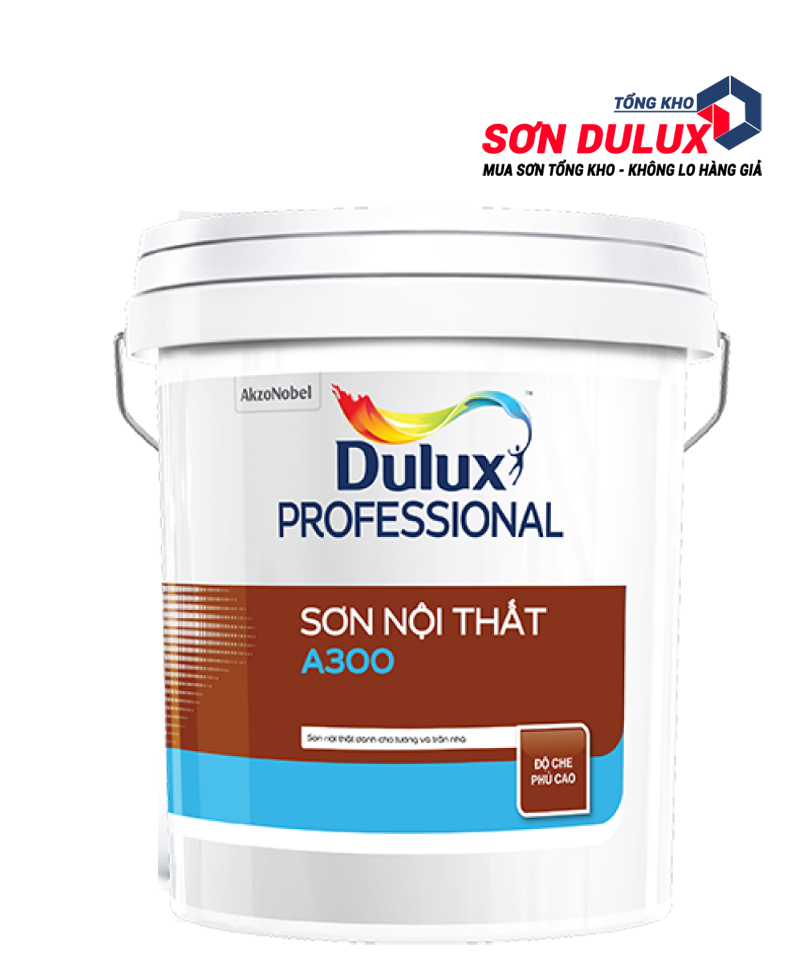 Sơn Dulux A300 nội thất dự án