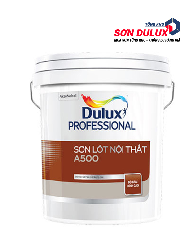 Sơn Dulux A500 nội thất dự án