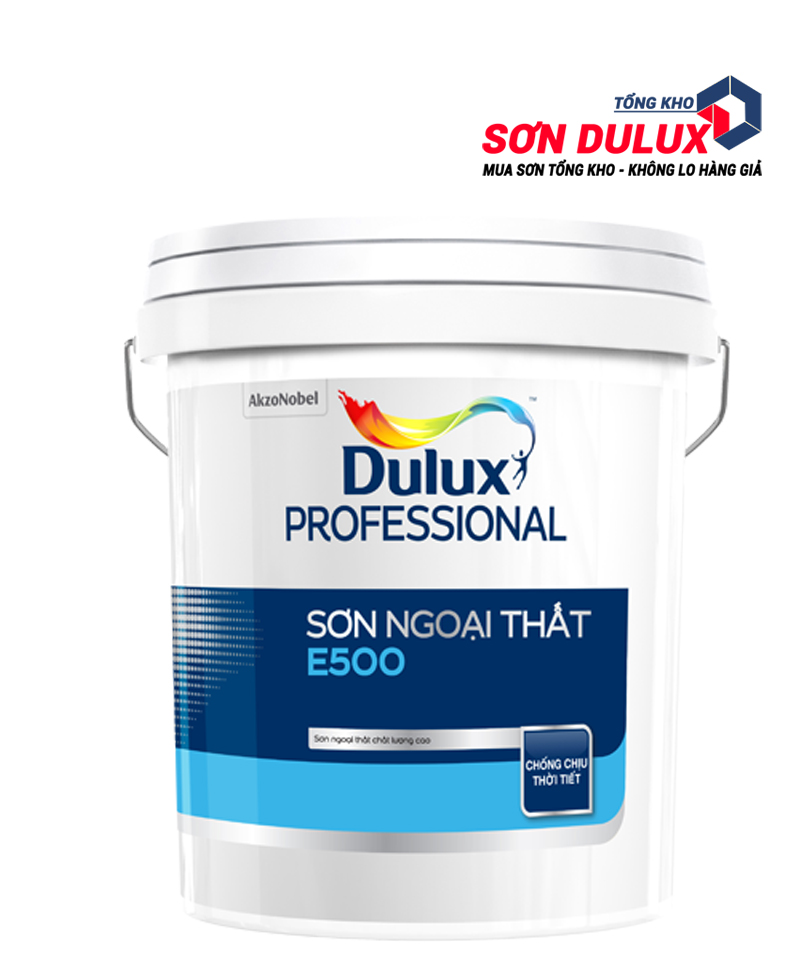 Sơn Dulux E500 ngoại thất