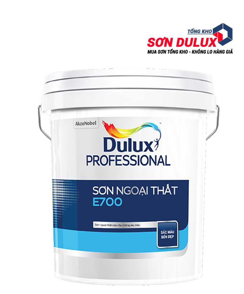 Sơn Dulux E700 ngoại thất bền màu