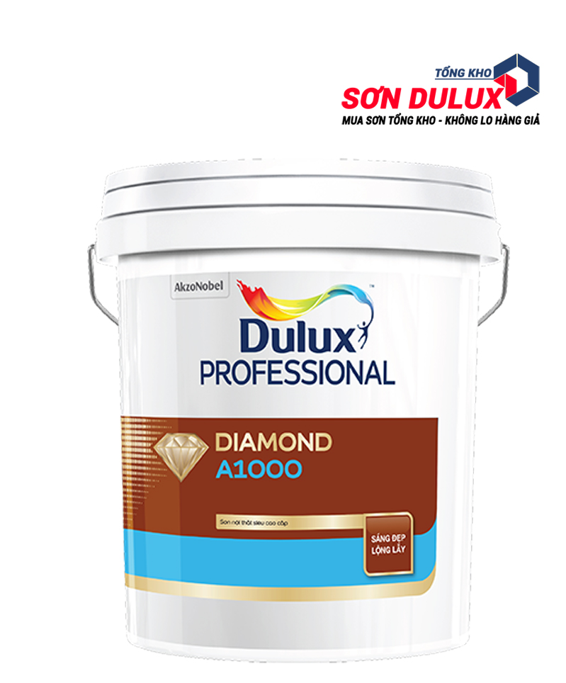 Sơn Dulux Professional Diamond A1000 nội thất