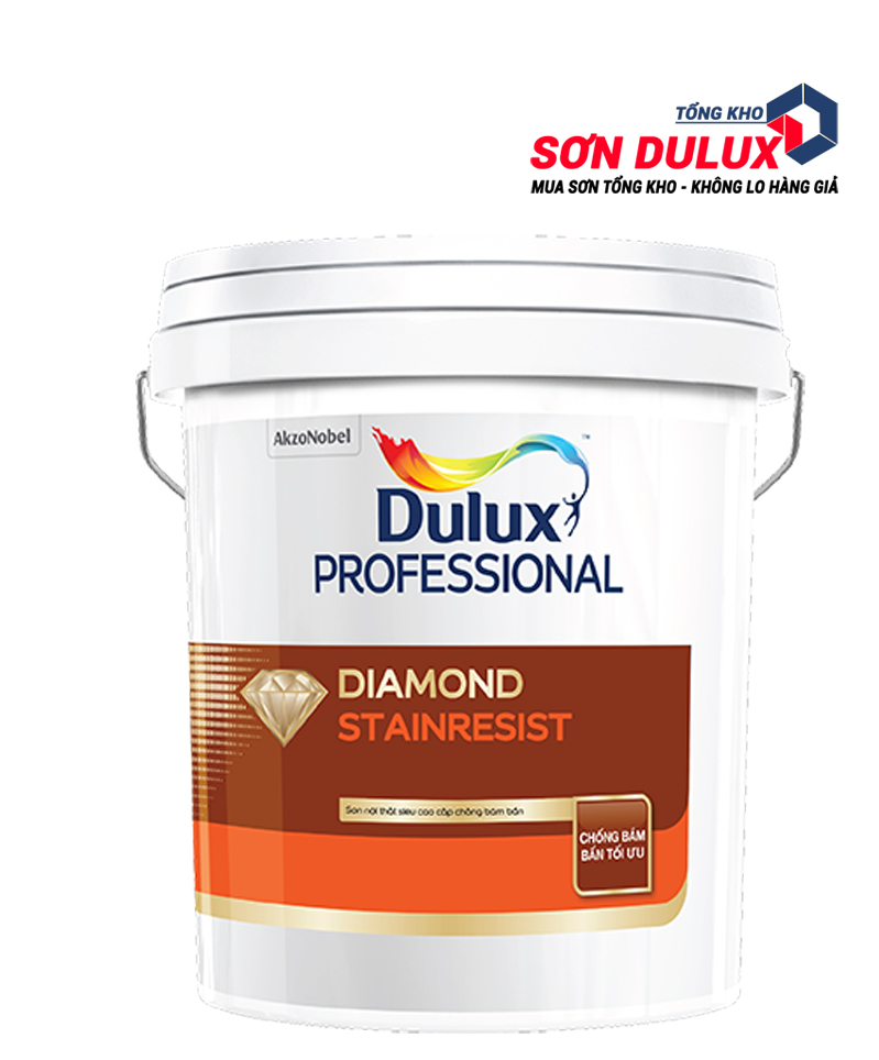 Sơn Dulux Professional Diamond Stainresist