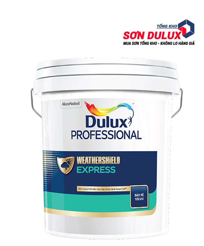 Sơn Dulux Weathershield Express