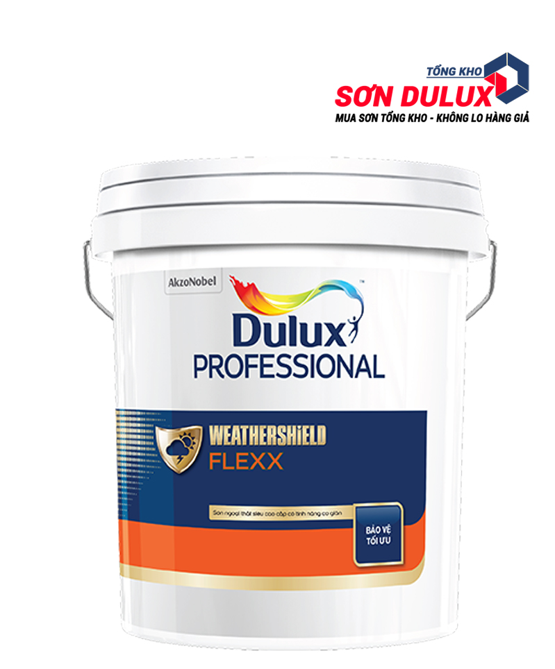 Sơn Dulux Weathershield Flexx