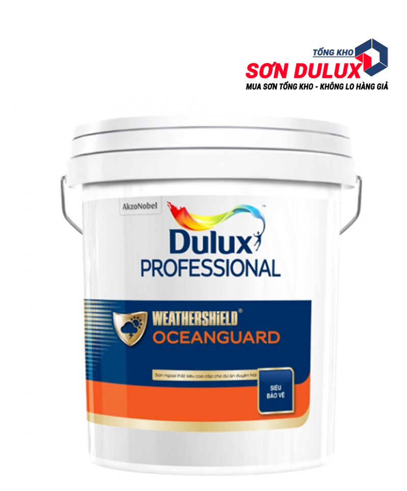 Sơn Dulux Weathershield Oceanguard