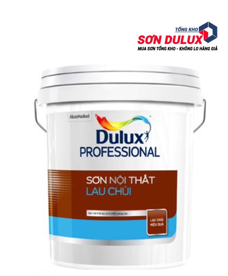 Sơn Dulux lau chùi 6109 dự án