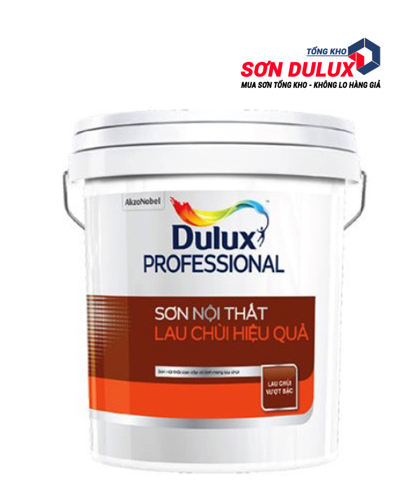 Sơn Dulux lau chùi hiệu quả 6108 Professional