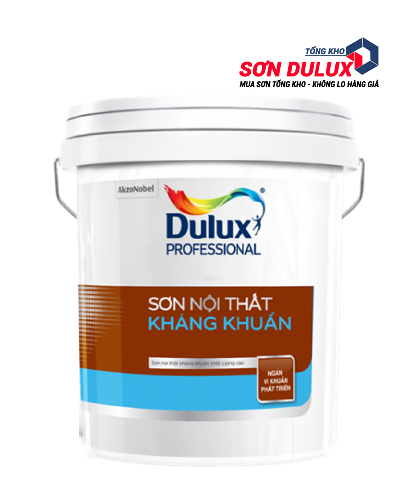 Sơn Nội Thất Dulux Professional Kháng Khuẩn