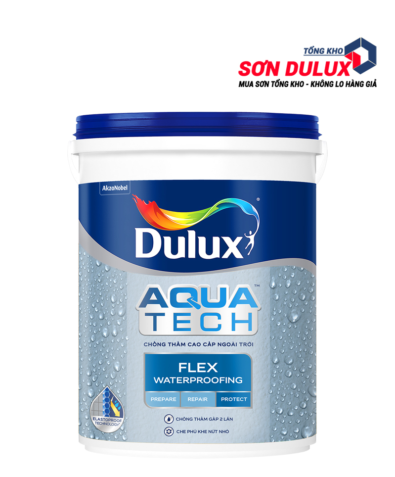 Sơn chống thấm Dulux Aquatech Flex