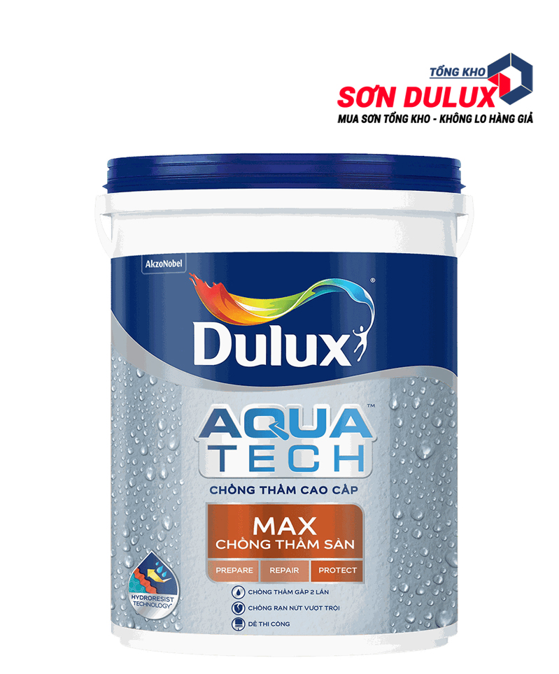 Sơn chống thấm sàn Dulux Aquatech Max - V910