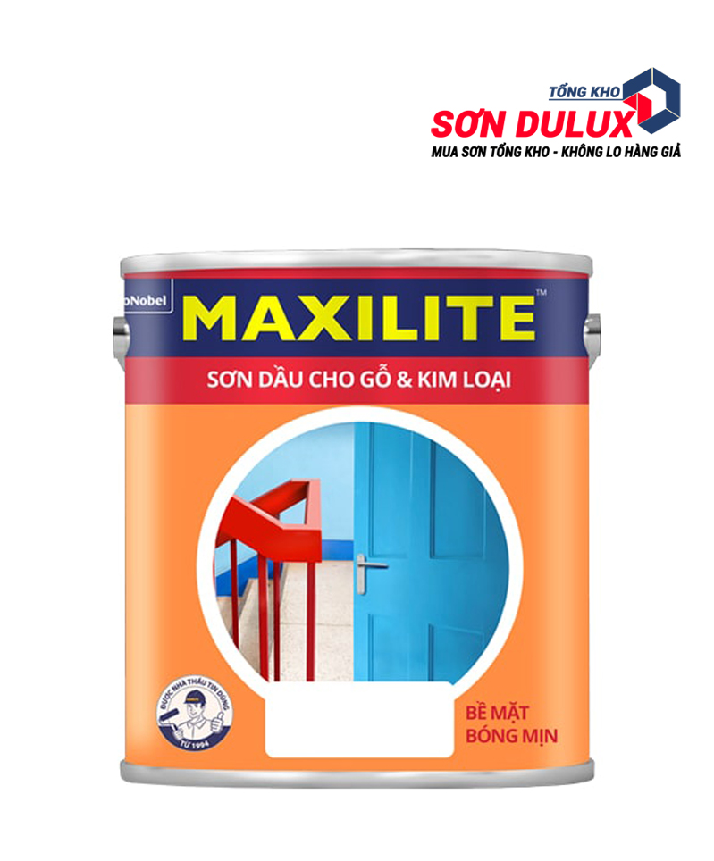 Sơn dầu cho bề mặt gỗ và kim loại Maxilite