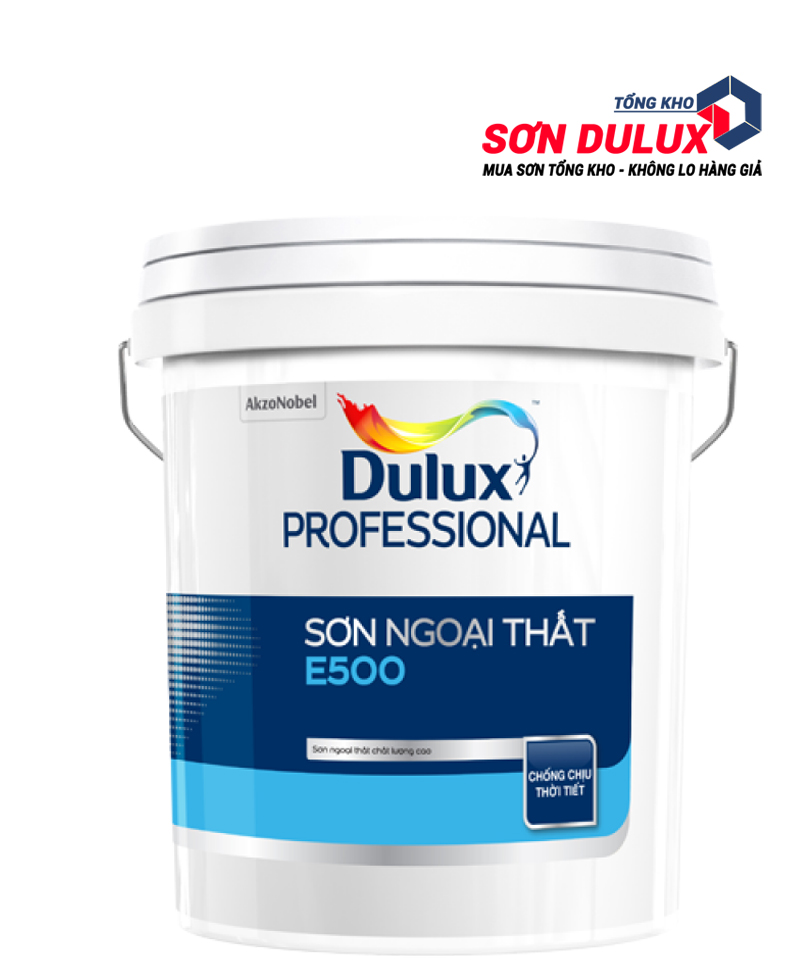 Sơn lót Dulux E500 chống kiềm ngoại thất