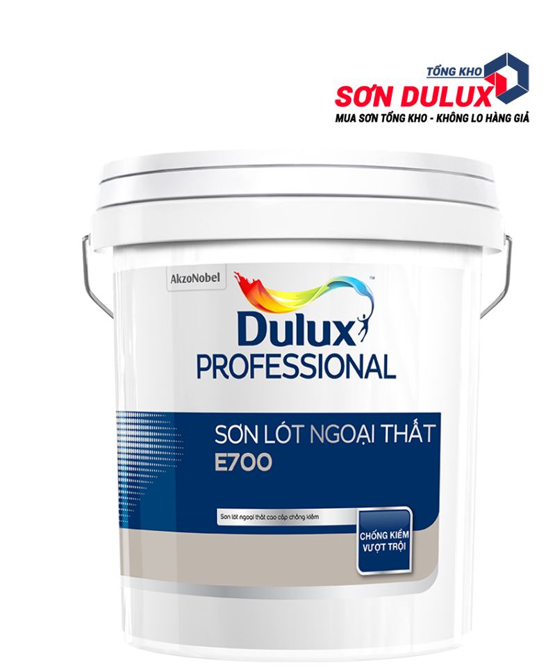 Sơn lót Dulux E700 chống kiềm ngoại thất