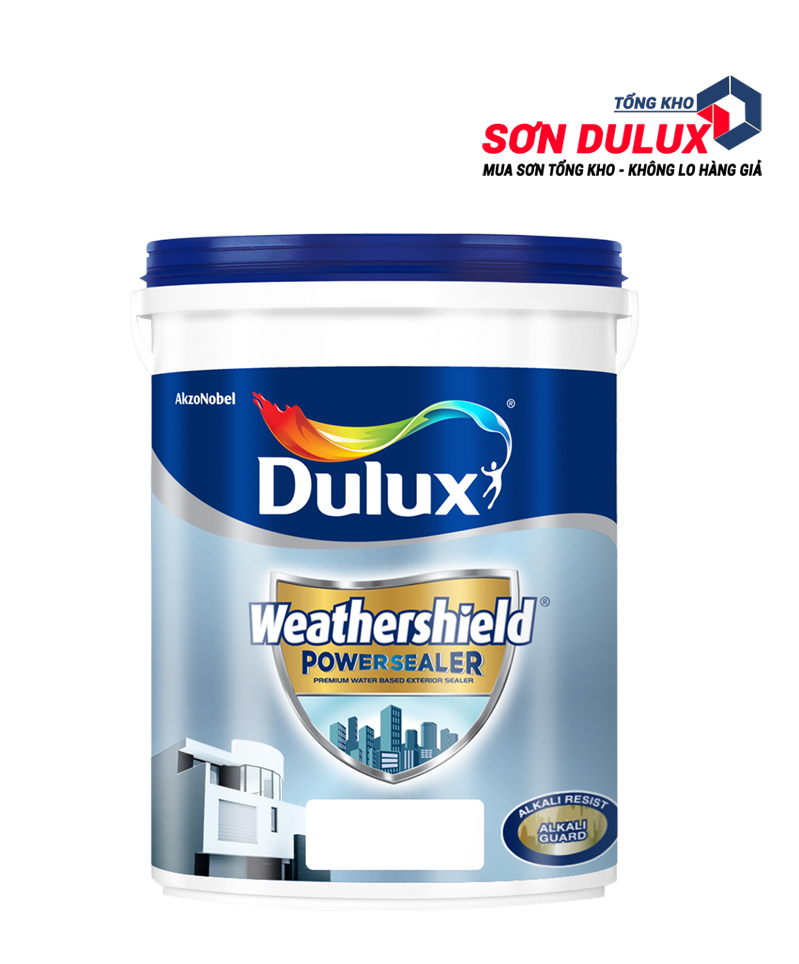 Sơn lót chống kiềm ngoại thất Dulux Weathershield Powersealer Z060