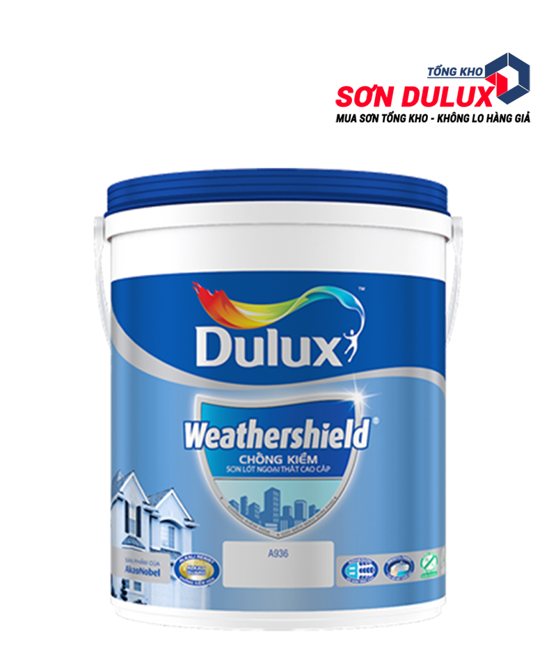 Sơn lót chống kiềm ngoài trời Dulux WeatherShield A936