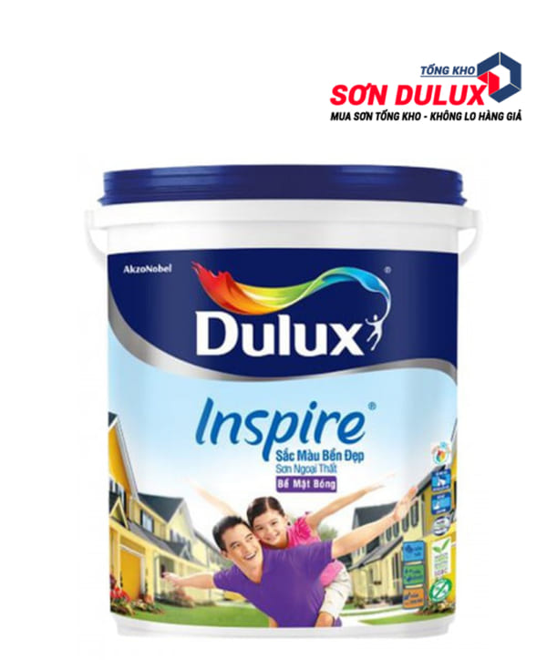 Sơn ngoại thất Dulux Inspire bóng 79AB