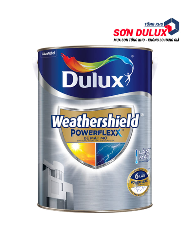 Sơn ngoại thất Dulux Weathershield Powerflexx GJ8