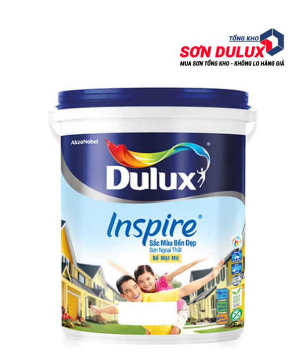 Sơn ngoại thất láng mịn Dulux Inspire 79A