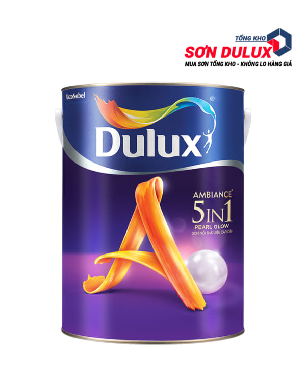 Sơn nội thất Dulux Ambiance 5 in 1 cao cấp bóng mờ 66A 2