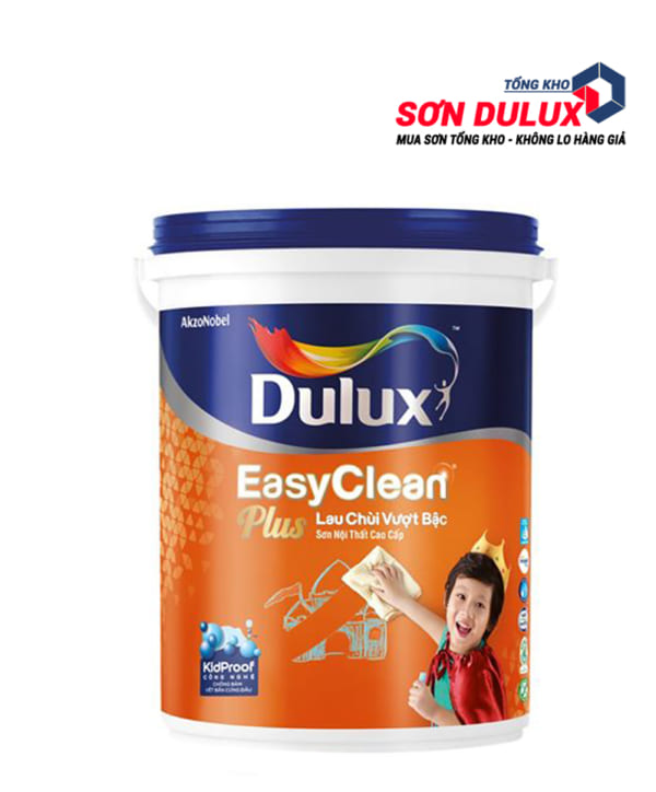 Sơn nội thất Dulux Easy Clean Plus lau chùi vượt bậc 74A