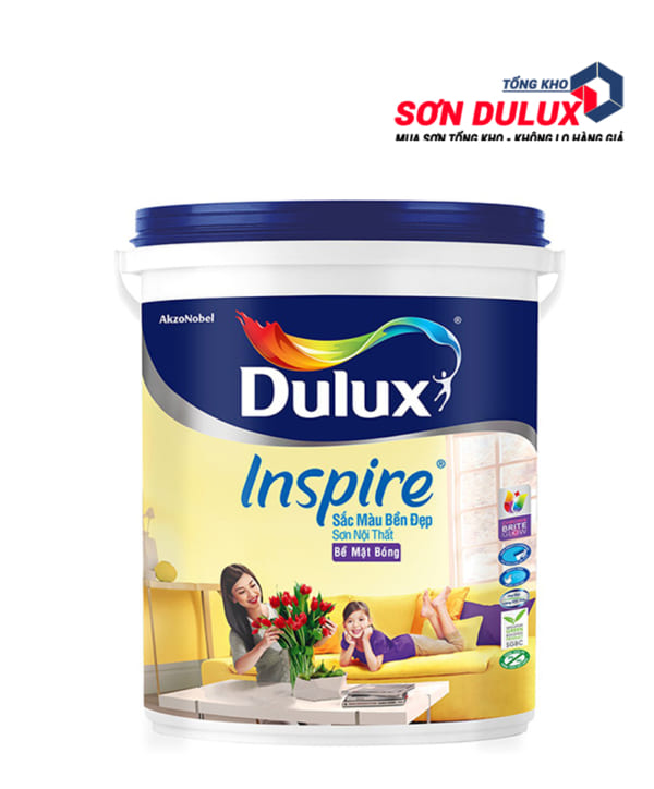 Sơn nội thất Dulux Inspire bóng 39AB