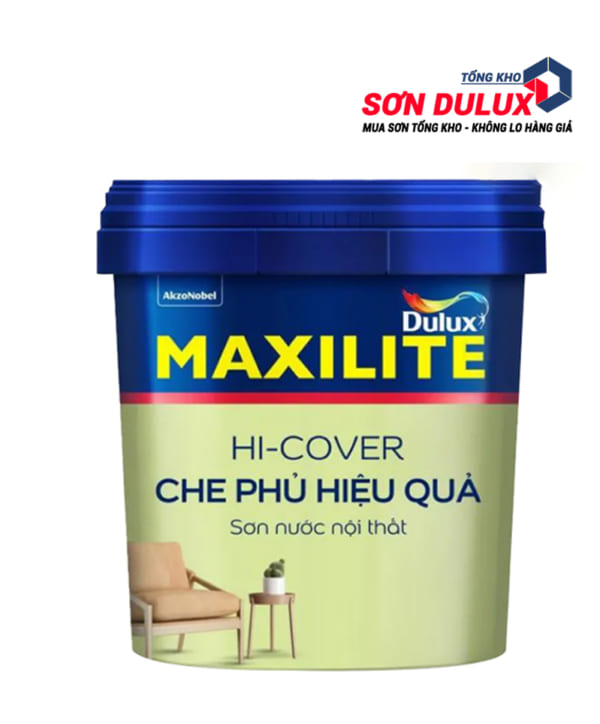 Sơn trong nhà Maxilite Hi-Cover lau chùi hiệu quả MK14