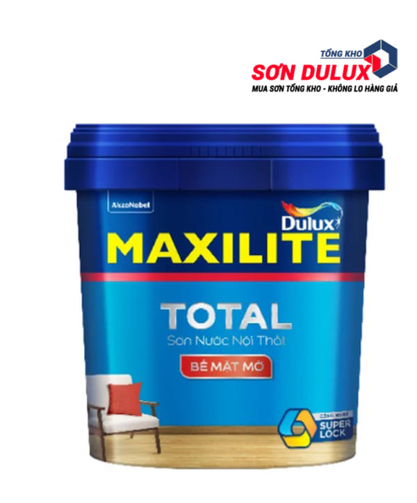 Sơn trong nhà Maxilite Total bề mặt mờ - 30C